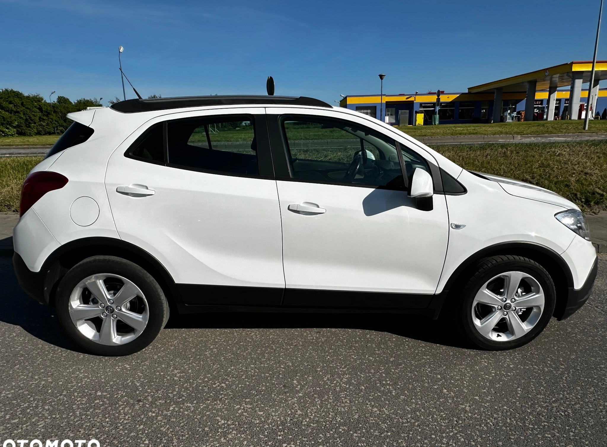 Opel Mokka cena 33900 przebieg: 206996, rok produkcji 2013 z Gniewkowo małe 211